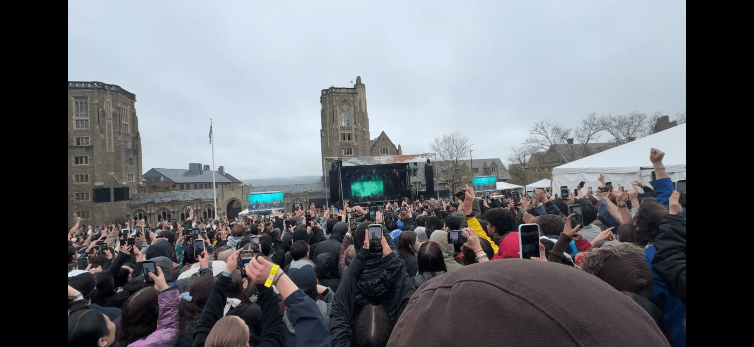 The Chainsmokers at Slope Day 2026