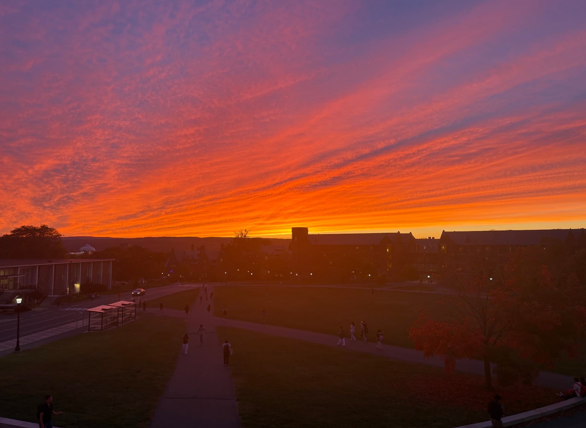 Cornell Sunset