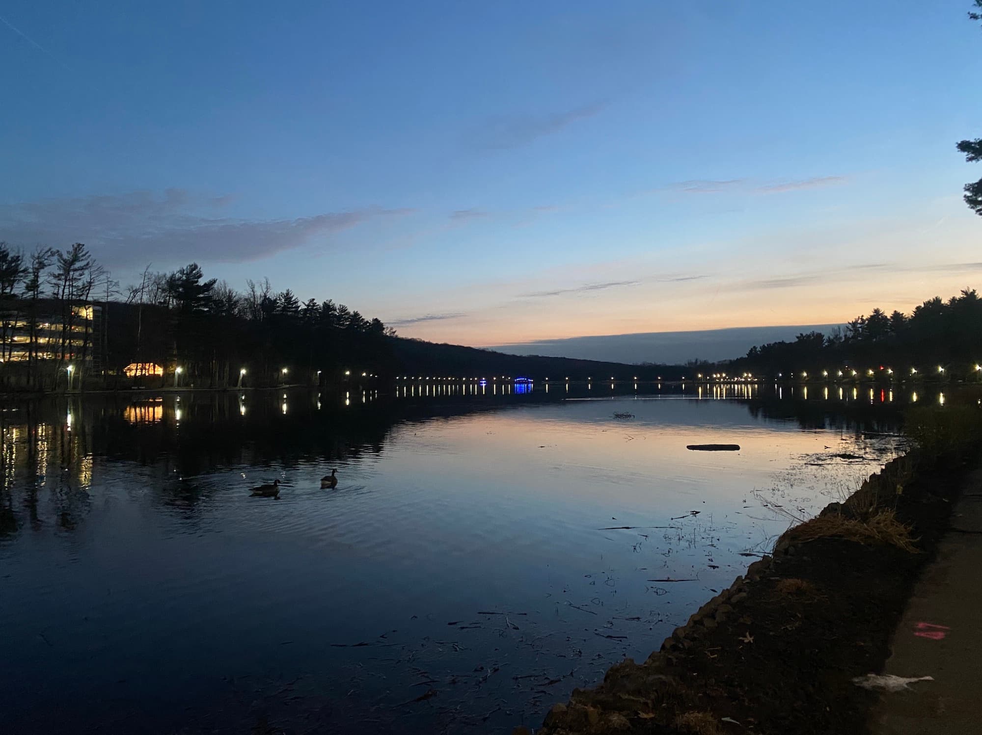 Orange Reservoir