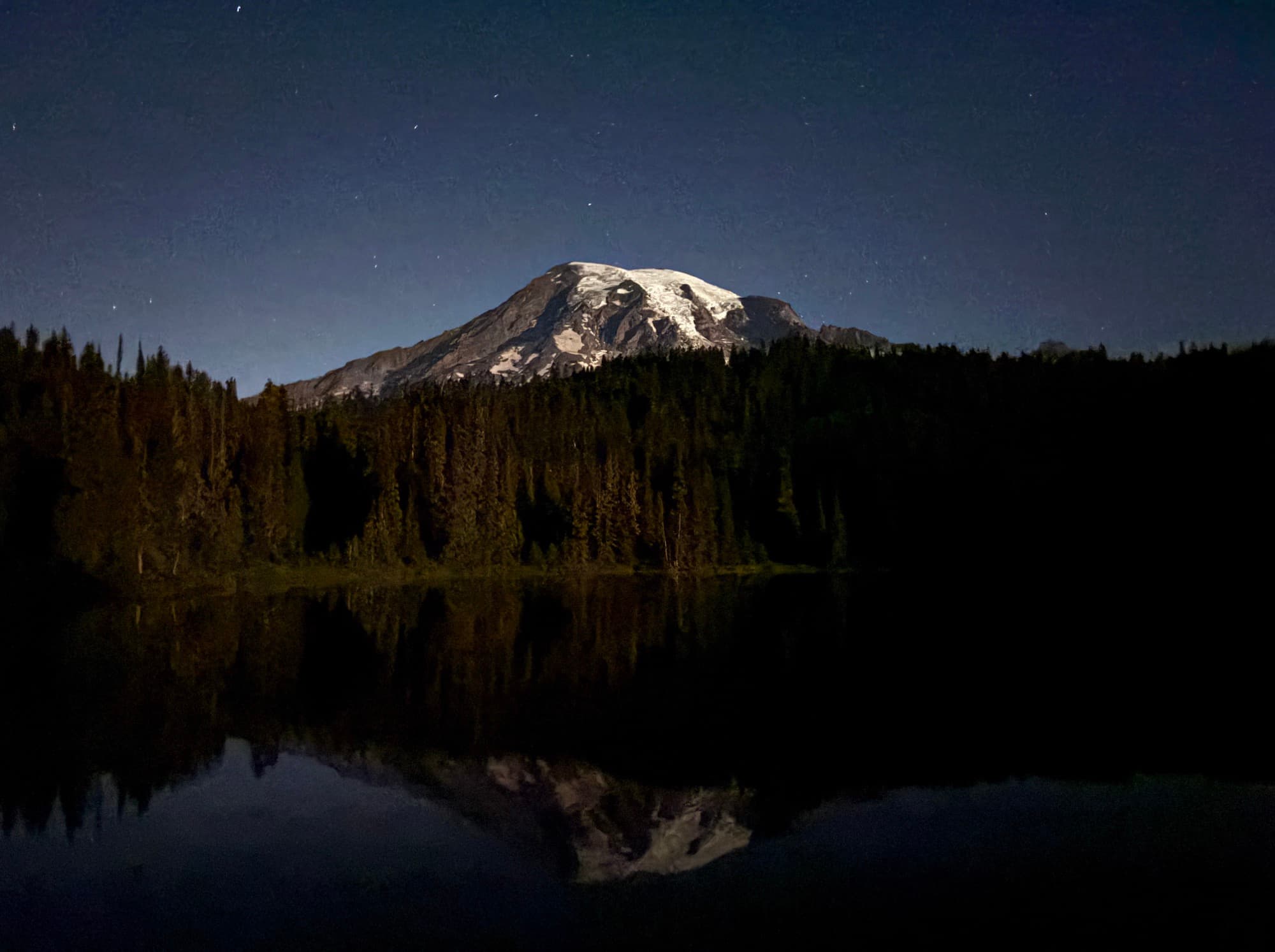Rainier (night)